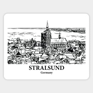 Stralsund - Germany Magnet